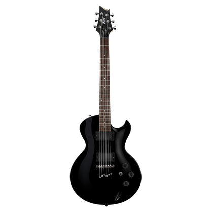 Cort Z42 Cutaway Mahogany Dynamite Active HH Pickup Black Electric Guitar (Z 42)
