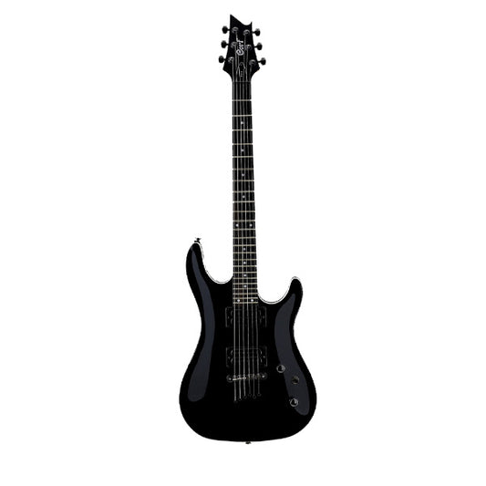 Cort KX5 Double Cutaway Bolt On Basswood HH Pickup Black Metallic Electric Guitar (KX 5)
