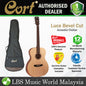 Cort Luce Bevel Cut Orchestra Model Solid Sitka Spruce Top Acoustic Guitar (LuceBevelCut)