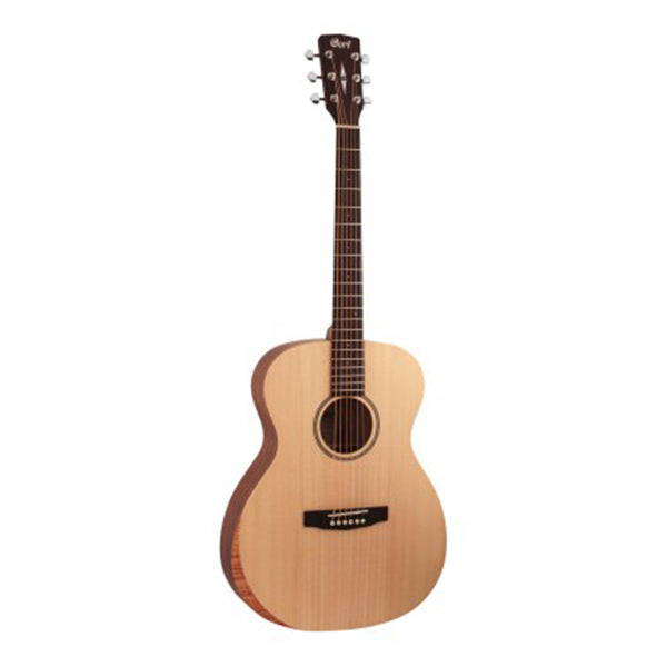 Cort Luce Bevel Cut Orchestra Model Solid Sitka Spruce Top Acoustic Guitar (LuceBevelCut)