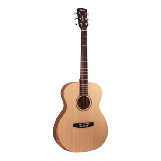 Cort Luce Bevel Cut Orchestra Model Solid Sitka Spruce Top Acoustic Guitar (LuceBevelCut)