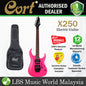 [Discontinued] Cort X-11 Basswood Bolt On Flamed Maple Top HSH Pickup Electric Guitar Trans Charcoal Grey (X11 X 11)