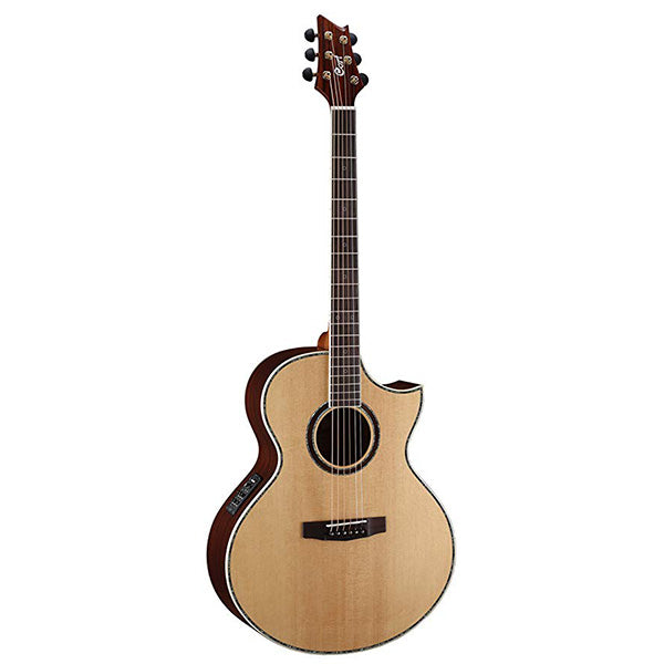 Cort NDX BARITONE NDX Solid Sitka Spruce Top Acoustic Guitar with Pickup (NDXBARITONE)
