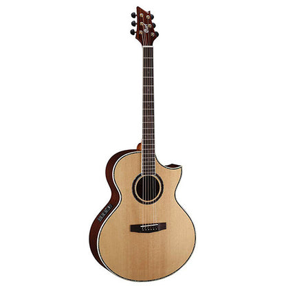 Cort NDX BARITONE NDX Solid Sitka Spruce Top Acoustic Guitar with Pickup (NDXBARITONE)
