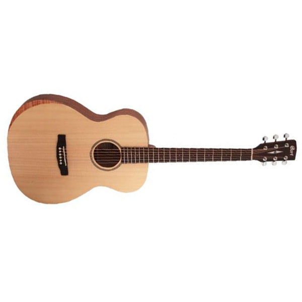 Cort Luce Bevel Cut Orchestra Model Solid Sitka Spruce Top Acoustic Guitar (LuceBevelCut)