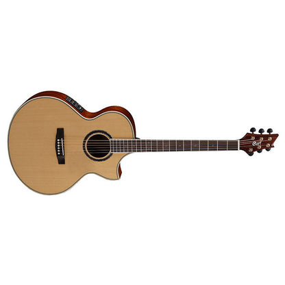 Cort NDX BARITONE NDX Solid Sitka Spruce Top Acoustic Guitar with Pickup (NDXBARITONE)