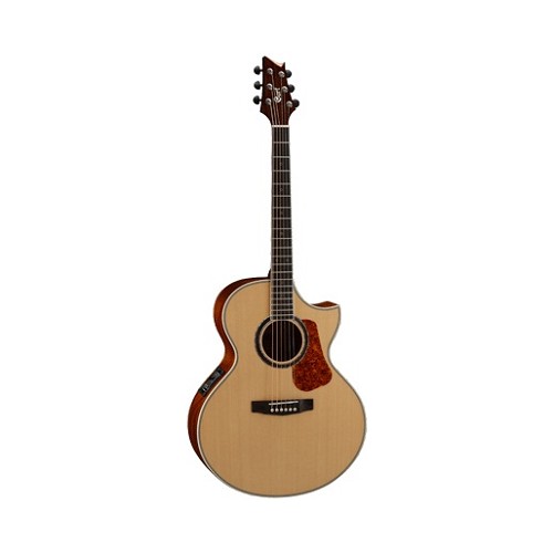 Cort NDX20 NDX Body Solid Sitka Spruce Top Acoustic Guitar with Pickup Natural (NDX 20)