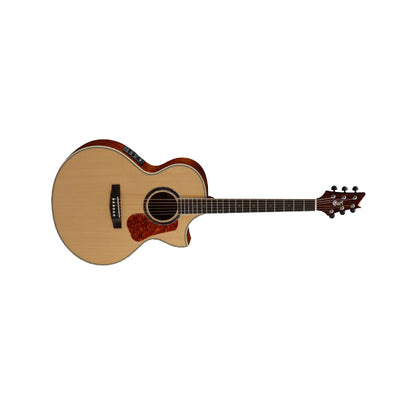 Cort NDX20 NDX Body Solid Sitka Spruce Top Acoustic Guitar with Pickup Natural (NDX 20)