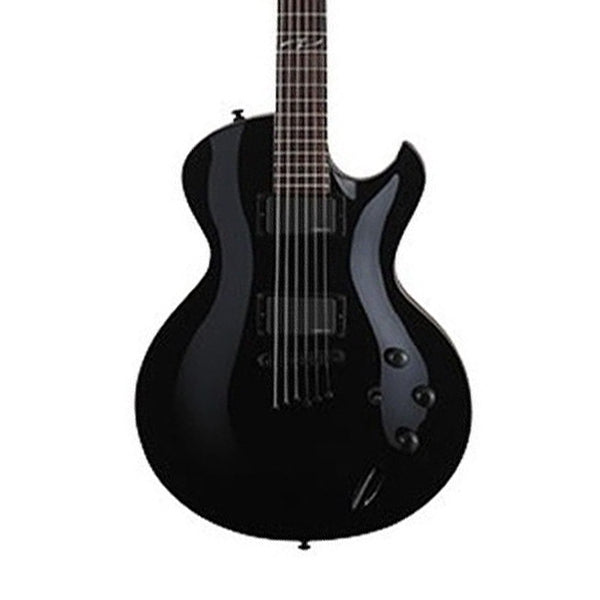 Cort Z44 Cutaway Set In Mahogany Solid Die Cast HH Pickup Black Electric Guitar (Z 44)