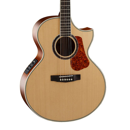 Cort NDX20 NDX Body Solid Sitka Spruce Top Acoustic Guitar with Pickup Natural (NDX 20)
