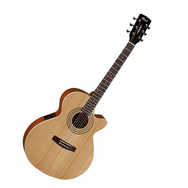 Cort SFX-ME Slim Body Depth Spruce Top Acoustic Guitar with Pickup Open Pore (SFXME SFX ME)