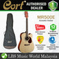 Cort MR500E Dreadnought Cutaway Solid Spruce Top Acoustic Guitar with Pickup (MR 500E)
