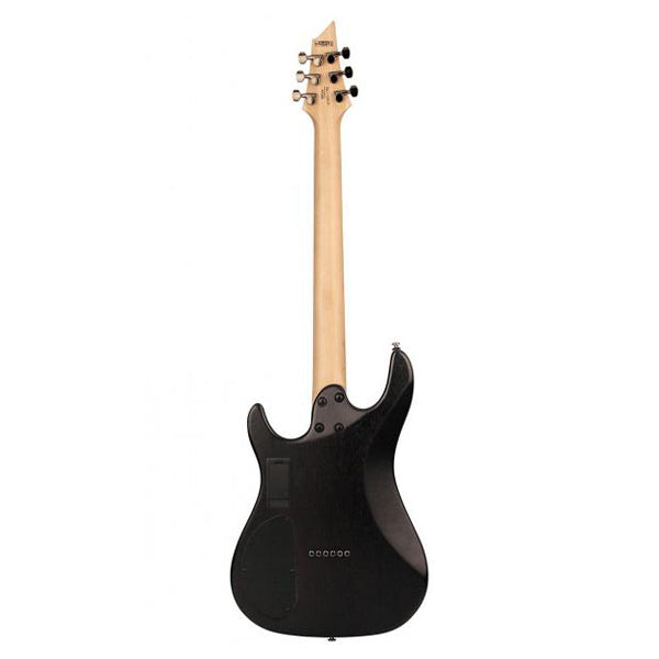 Cort KX300 Double Cutaway Spalted Maple Mahogany HH Pickup Raw Burst Electric Guitar (KX 300)