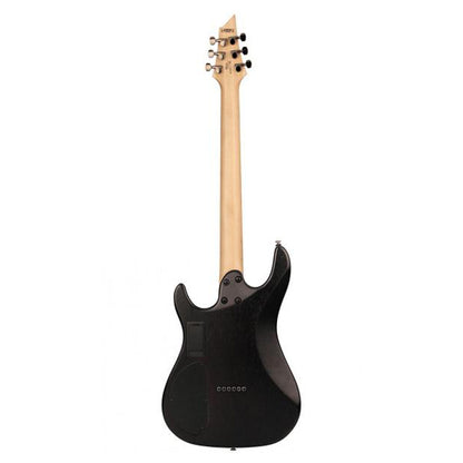 Cort KX300 Double Cutaway Spalted Maple Mahogany HH Pickup Raw Burst Electric Guitar (KX 300)