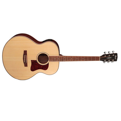 Cort CJ-MEDX Jumbo Spruce Top Acoustic Guitar Natural (CJMEDX CJ MEDX)