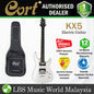 Cort KX5 Double Cutaway Bolt On Basswood HH Pickup White Pearl Electric Guitar (KX 5)