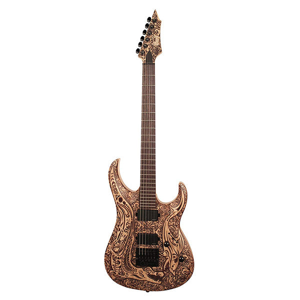 [Discontinued] Cort X-URABAYA Double Cutaway Bolt On Basswood HH Pickup Electric Guitar with Case (XURABAYA X URABAYA)
