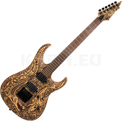 [Discontinued] Cort X-URABAYA Double Cutaway Bolt On Basswood HH Pickup Electric Guitar with Case (XURABAYA X URABAYA)