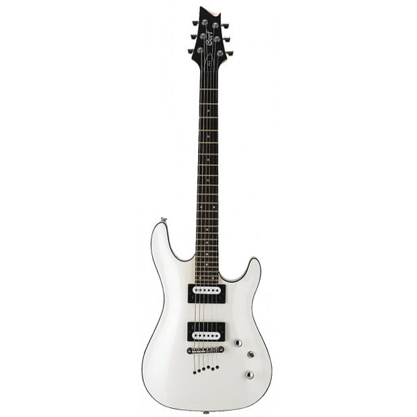 Cort KX5 Double Cutaway Bolt On Basswood HH Pickup White Pearl Electric Guitar (KX 5)