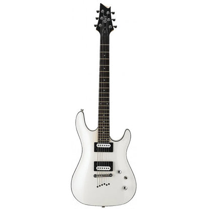 Cort KX5 Double Cutaway Bolt On Basswood HH Pickup White Pearl Electric Guitar (KX 5)