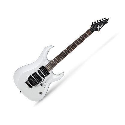 [Discontinued] Cort X-6 Basswood Bolt On HSH Pickup Electric Guitar White (X6 X 6)