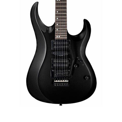 Cort X250 Double Cutaway Bolt On Meranti HSH Pickup Black Electric Guitar (X 250)