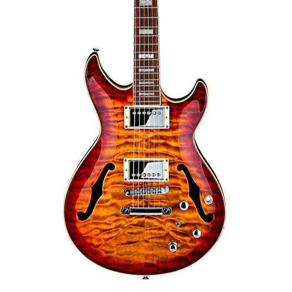 Cort M-Custom Double Cutaway Set In Chambered Mahogany HH Pickup Electric Guitar (M Custom)