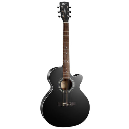 Cort SFX-ME Slim Body Depth Spruce Top Acoustic Guitar with Pickup - Open Pore (SFXME SFX ME)