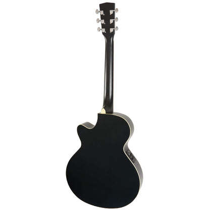 Cort SFX-ME Slim Body Depth Spruce Top Acoustic Guitar with Pickup - Open Pore (SFXME SFX ME)