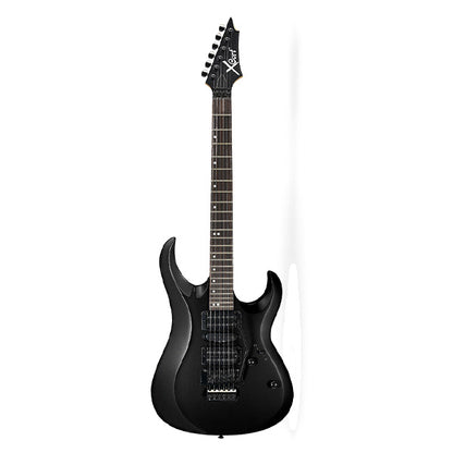 [Discontinued] Cort X-6 Basswood Bolt On HSH Pickup Electric Guitar Black (X6 X 6)