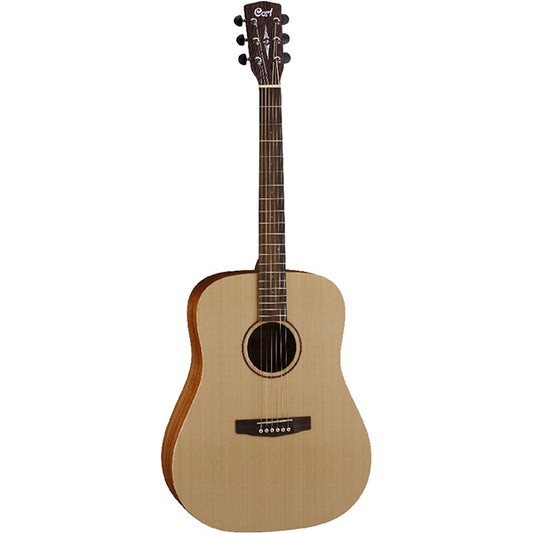 Cort Earth-Grand Dreadnought Solid Sitka Spruce Top Acoustic Guitar with Bag (EarthGrand Earth Grand)