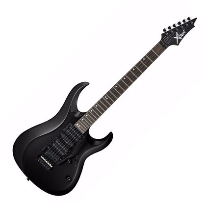 [Discontinued] Cort X-6 Basswood Bolt On HSH Pickup Electric Guitar Black (X6 X 6)