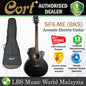 Cort SFX-ME Slim Body Depth Spruce Top Acoustic Guitar with Pickup - Open Pore (SFXME SFX ME)