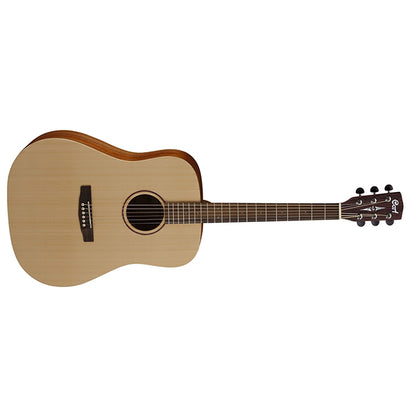 Cort Earth-Grand Dreadnought Solid Sitka Spruce Top Acoustic Guitar with Bag (EarthGrand Earth Grand)