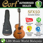 Cort SFX10 SFX Slim Body Depth Solid Engelmann Spruce Top Acoustic Guitar with Pickup (SFX 10)