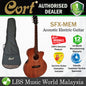 Cort SFX-ME Slim Body Depth Spruce Top Acoustic Guitar with Pickup - Open Pore (SFXME SFX ME)
