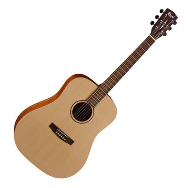 Cort Earth-Grand Dreadnought Solid Sitka Spruce Top Acoustic Guitar with Bag (EarthGrand Earth Grand)