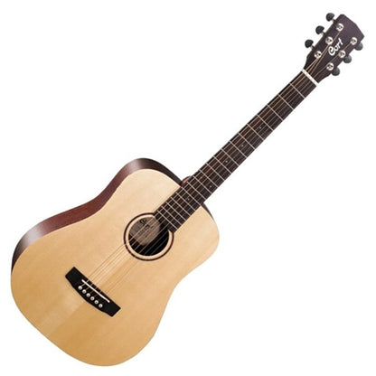 Cort Earth Mini F Adirondack Dreadnought 3/4 Solid Adirondack Spruce Top Acoustic Guitar with Pickup (EarthMiniFAdirondack)