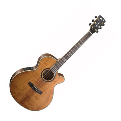 Cort SFX10 SFX Slim Body Depth Solid Engelmann Spruce Top Acoustic Guitar with Pickup (SFX 10)