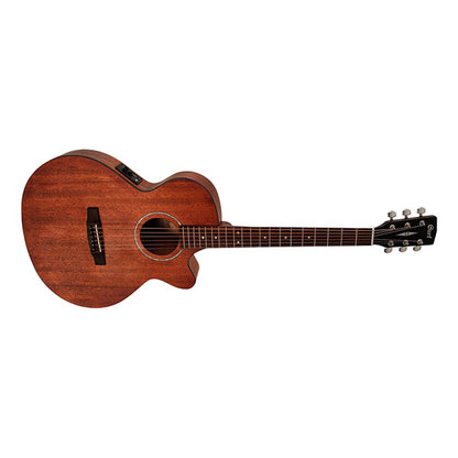 Cort SFX-MEM Slim Body Depth African Mahogany Acoustic Guitar with Pickup (SFXMEM SFX MEM)