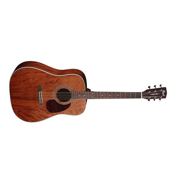 Cort Earth70MH Dreadnought Solid African Mahogany Top Acoustic Guitar (Earth70 MH)