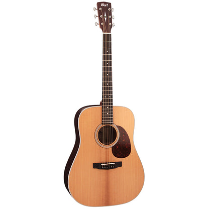 Cort Earth200ATV Dreadnought Torrefied Solid Sitka Spruce Top Acoustic Guitar with Bag (Earth200 ATV)