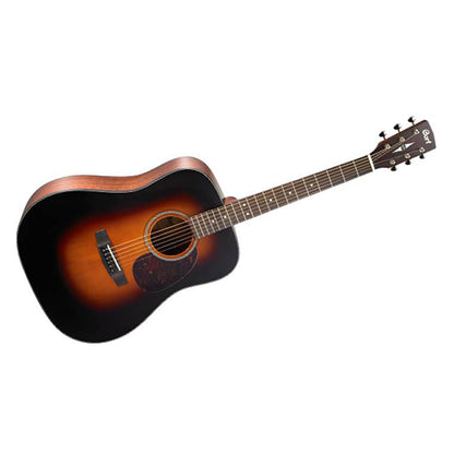 Cort Earth300V Dreadnought Solid Adirondack Spruce Top Acoustic Guitar (Earth 300V)