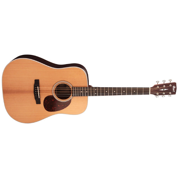 Cort Earth200ATV Dreadnought Torrefied Solid Sitka Spruce Top Acoustic Guitar with Bag (Earth200 ATV)