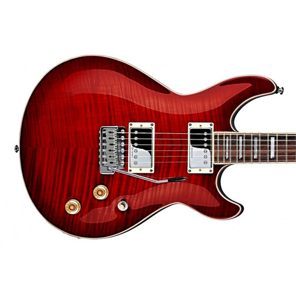 Cort M600 T Double Cutaway Set In Mahogany with Flamed Maple Top