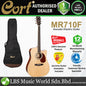 [Discontinued] Cort MR710F Dreadnought Solid Sitka Spruce Top Acoustic Electric Guitar Natural
