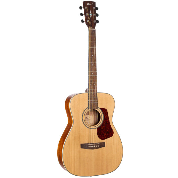 Cort L100C Concert Body Solid Spruce Top with Bag Acoustic Guitar