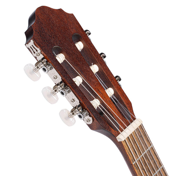 Cort AC200 3/4 Classic Body Solid Spruce Top Classical Guitar with Bag