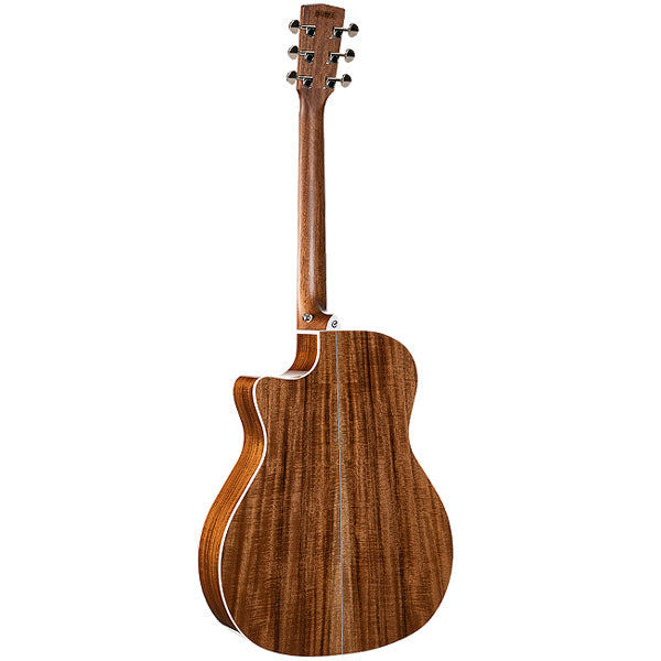 Cort GA5F-Koa Cutaway Grand Auditorium  Solid Sitka Spruce Acoustic Electric Guitar (GA5F)