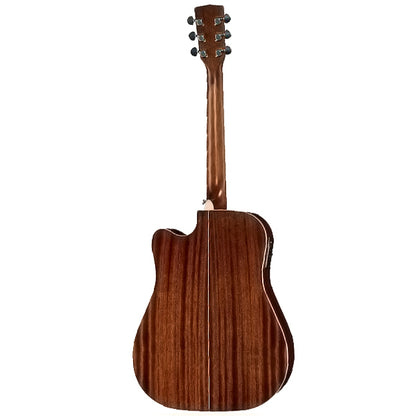 [Discontinued] Cort MR710F Dreadnought Solid Sitka Spruce Top Acoustic Electric Guitar Natural